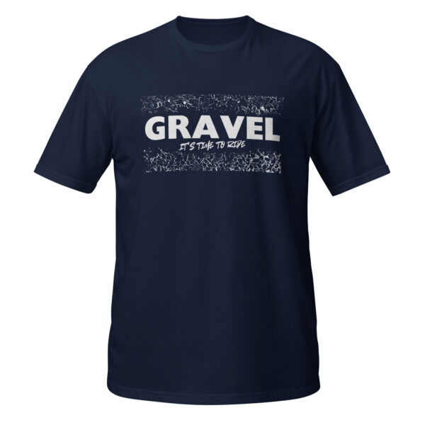 T-shirt gravel time to ride Unisexe – Image 9