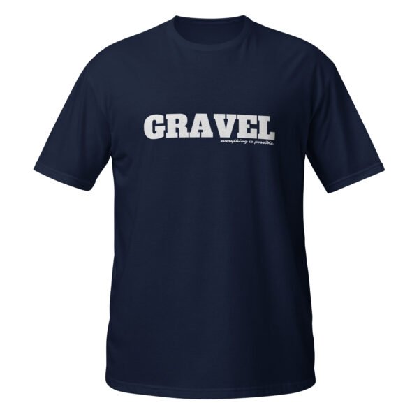 T-shirt gravel everything Unisexe – Image 8