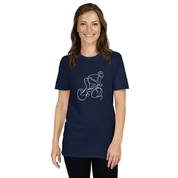 T-shirt cycliste art Unisexe – Image 4