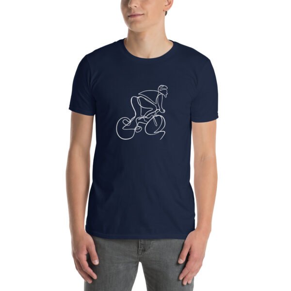 T-shirt cycliste art Unisexe – Image 5