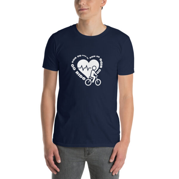 T-shirt cyclisme love ride Unisexe – Image 5