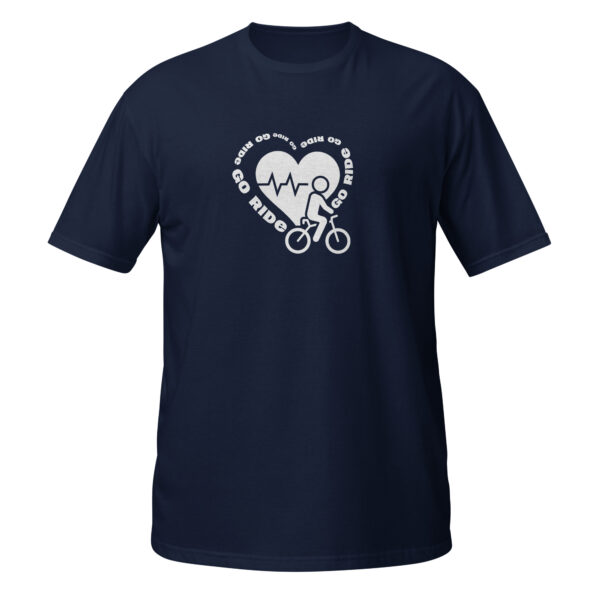 T-shirt cyclisme love ride Unisexe – Image 8