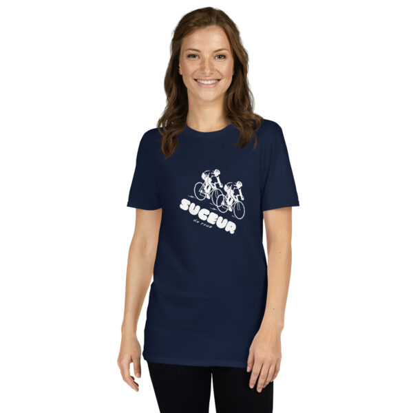 T-shirt cyclisme suceur de roue Unisexe – Image 4