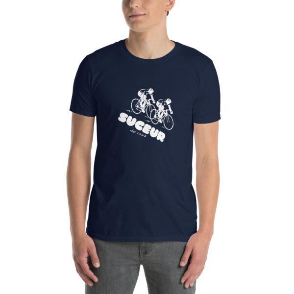 T-shirt cyclisme suceur de roue Unisexe – Image 5