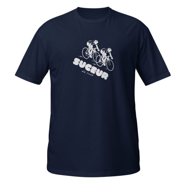 T-shirt cyclisme suceur de roue Unisexe – Image 8