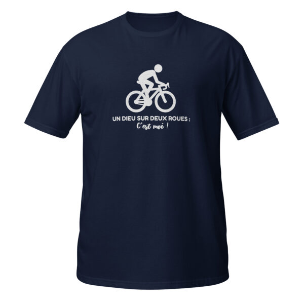 T-shirt cyclisme dieu Unisexe – Image 8