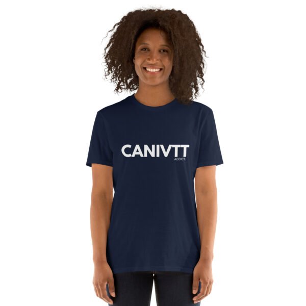 T-shirt caniVTT addict Unisexe – Image 4