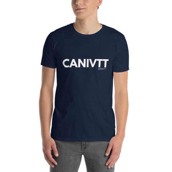 T-shirt caniVTT addict Unisexe – Image 5