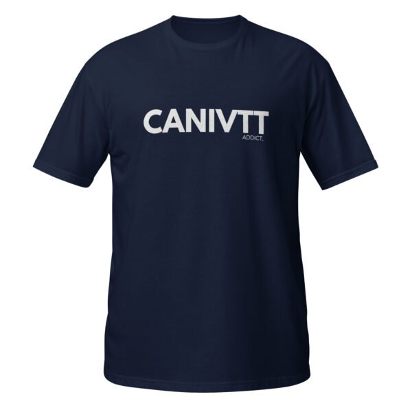 T-shirt caniVTT addict Unisexe – Image 8