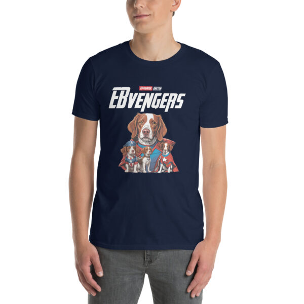 T-shirt épagneul breton vengers Unisexe – Image 5