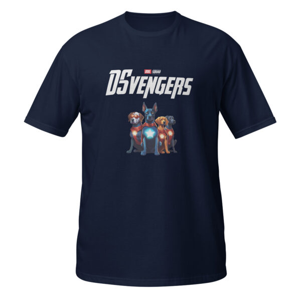 T-shirt dog squad vengers Unisexe – Image 2