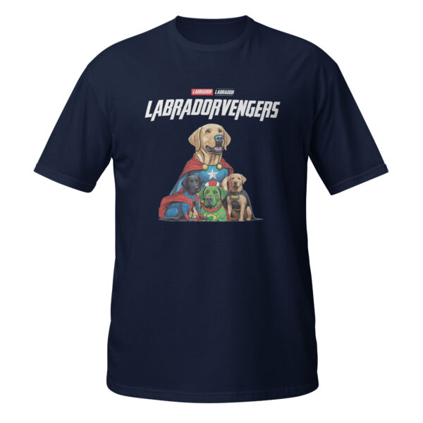 T-shirt labrador vengers Unisexe – Image 2