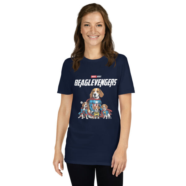 T-shirt beagle vengers  Unisexe – Image 4