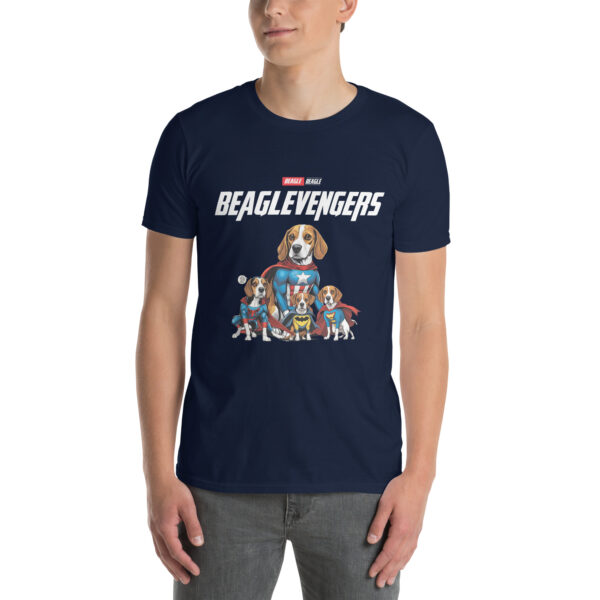 T-shirt beagle vengers  Unisexe – Image 5