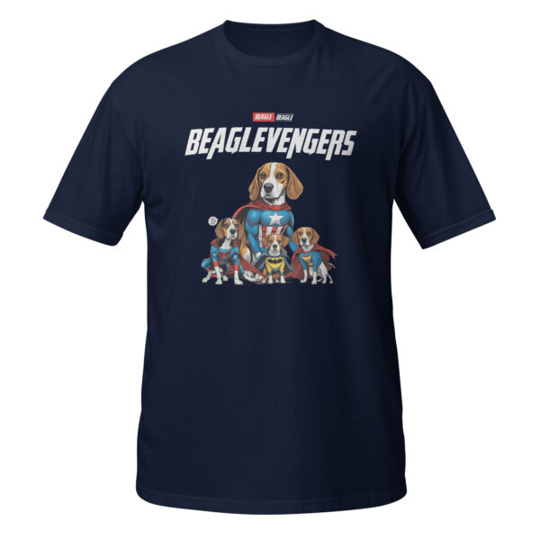 T-shirt beagle vengers  Unisexe – Image 6