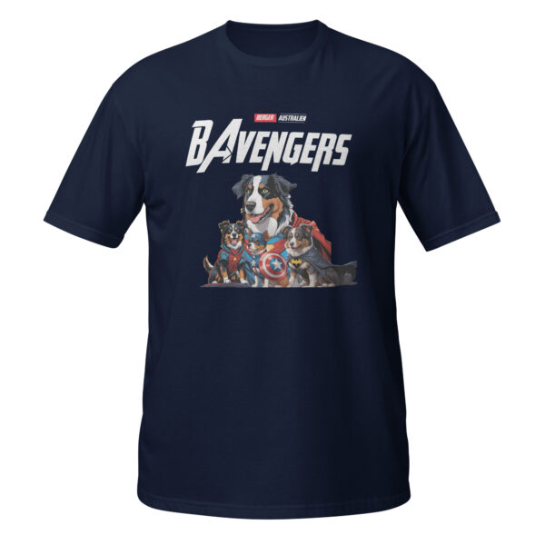 T-shirt berger australien vengers Unisexe – Image 2