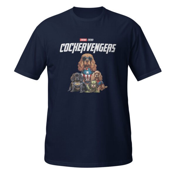 T-shirt cocker vengers Unisexe – Image 2