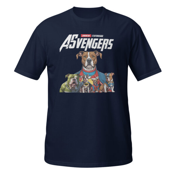 T-shirt AMstaff vengers Unisexe – Image 2