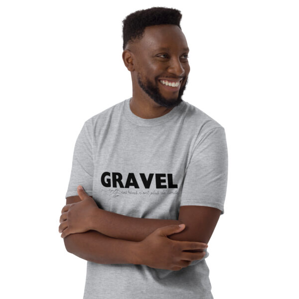 T-shirt  gravel Unisexe