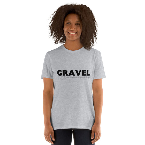 T-shirt  gravel Unisexe – Image 2