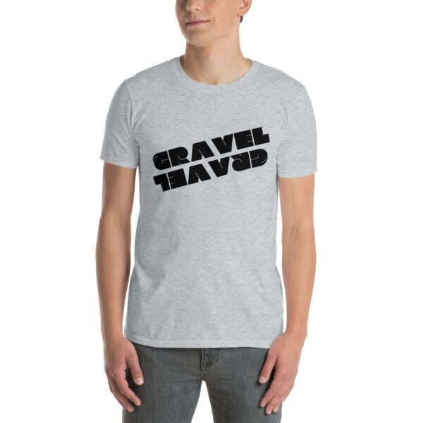 T-shirt gravel miroir Unisexe – Image 3