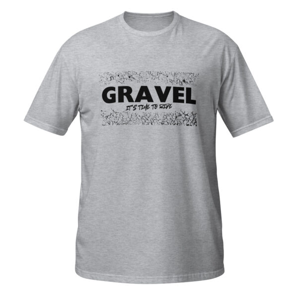 T-shirt gravel time to ride Unisexe