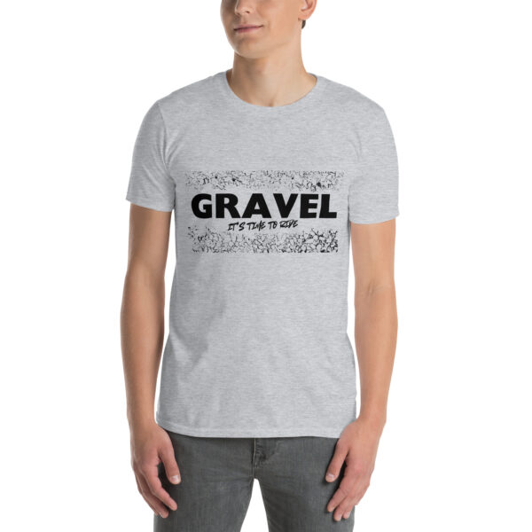 T-shirt gravel time to ride Unisexe – Image 2