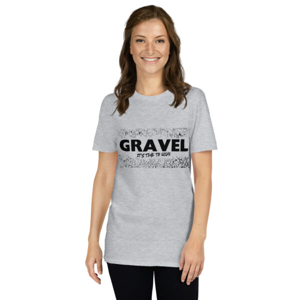 T-shirt gravel time to ride Unisexe – Image 3