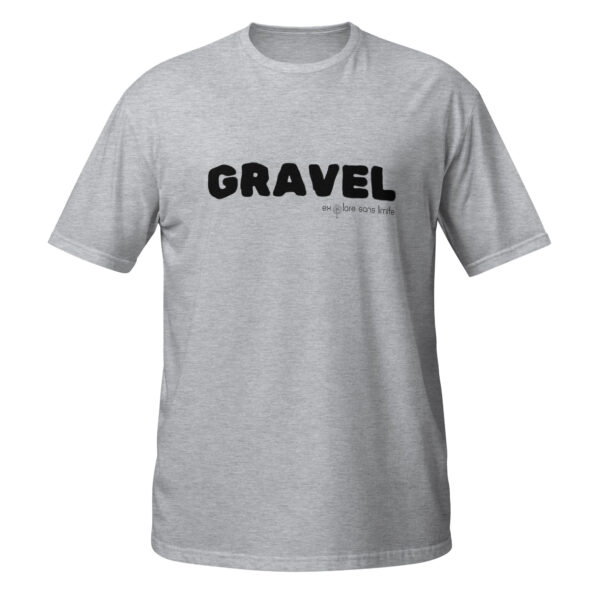 T-shirt gravel explore Unisexe