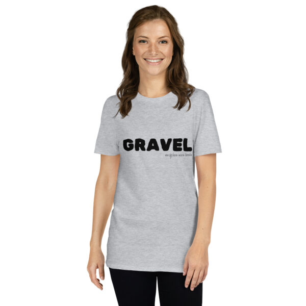 T-shirt gravel explore Unisexe – Image 2