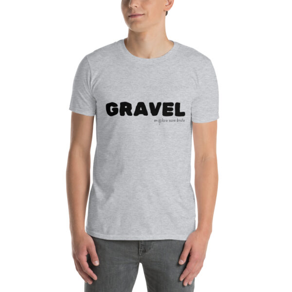 T-shirt gravel explore Unisexe – Image 3