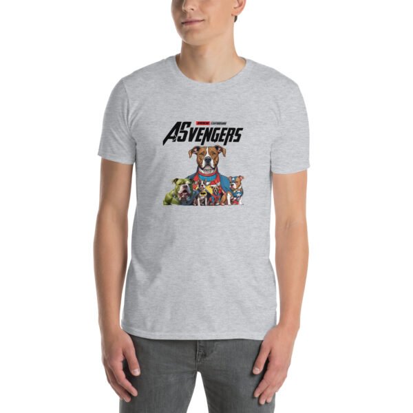 T-shirt AMSTAFF vengers Unisexe – Image 2