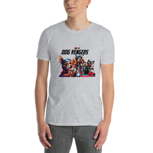 T-shirt dog vengers Unisexe – Image 3