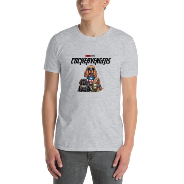 T-shirt cocker vengers Unisexe – Image 2