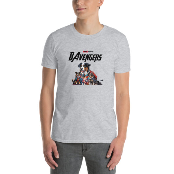 T-shirt berger australien vengers Unisexe – Image 2