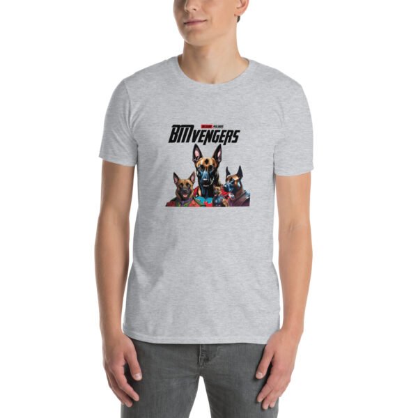 T-shirt malinois vengers Unisexe – Image 2