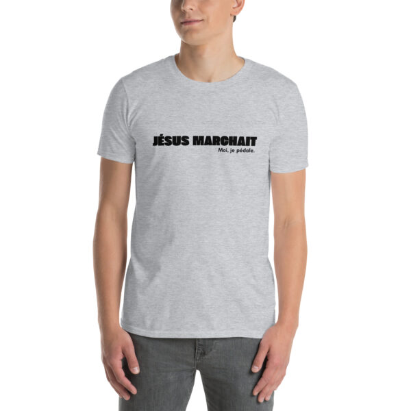 T-shirt Jésus Unisexe – Image 3