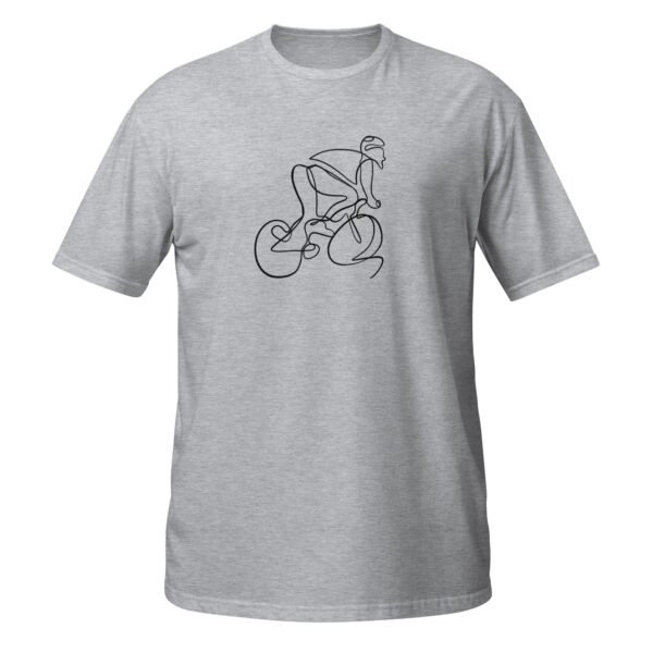 T-shirt cycliste art Unisexe