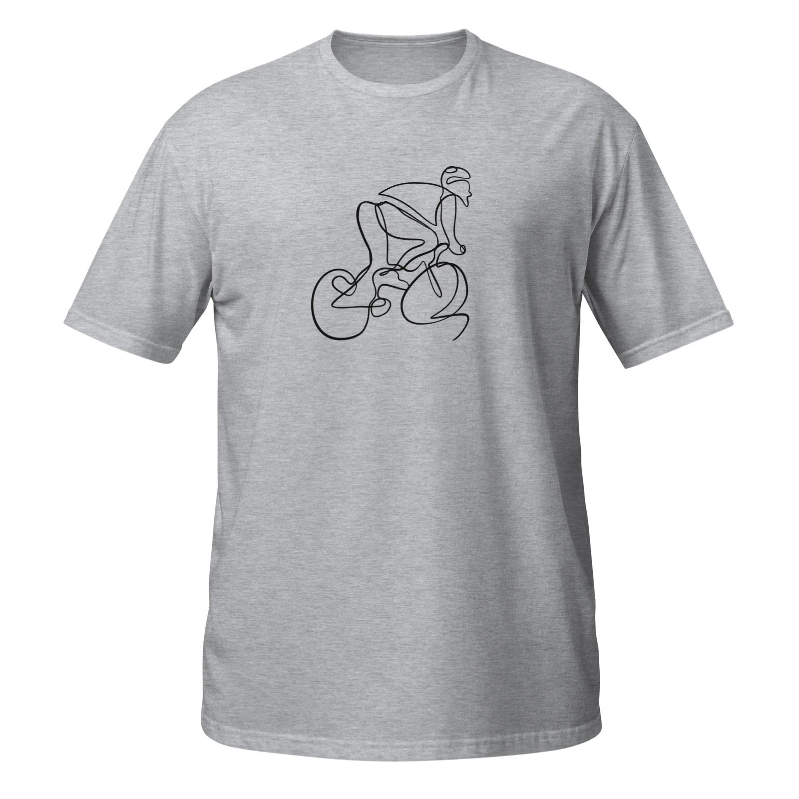 T-shirt cycliste art Unisexe