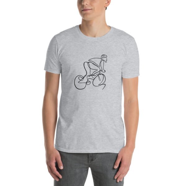 T-shirt cycliste art Unisexe – Image 2