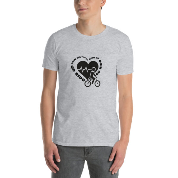 T-shirt cyclisme love ride Unisexe – Image 2