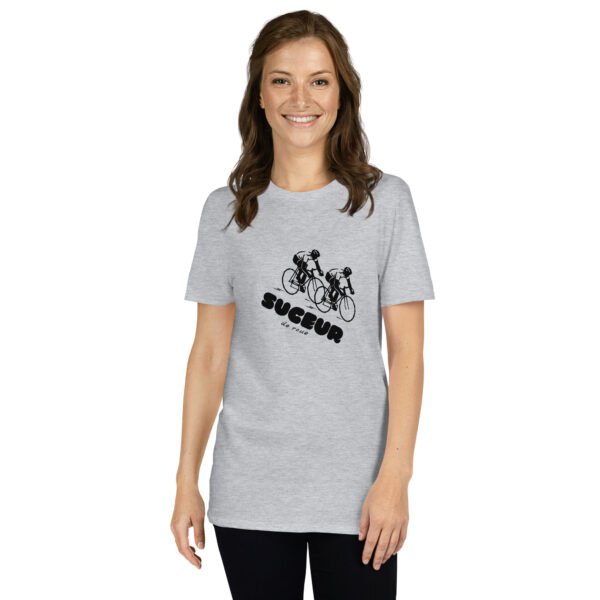 T-shirt cyclisme suceur de roue Unisexe – Image 2