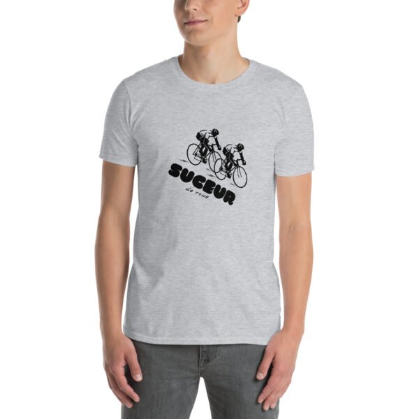 T-shirt cyclisme suceur de roue Unisexe – Image 3