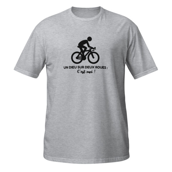 T-shirt cyclisme dieu Unisexe