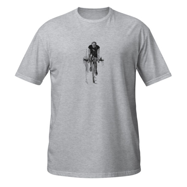 T-shirt cyclisme old school Unisexe