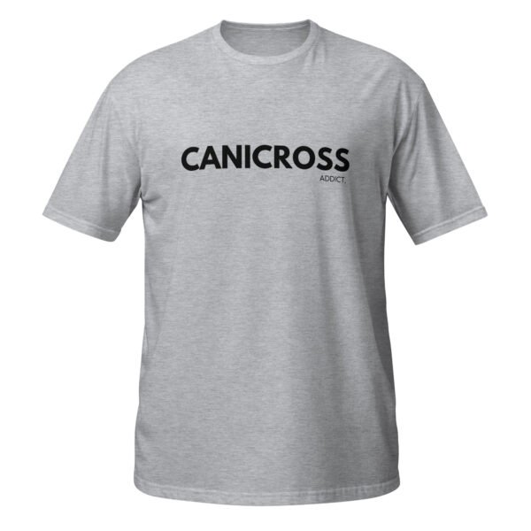 T-shirt canicross addict Unisexe