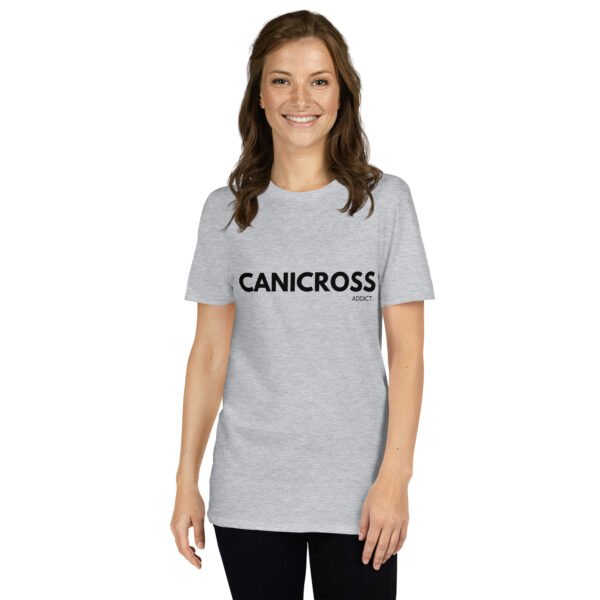 T-shirt canicross addict Unisexe – Image 2