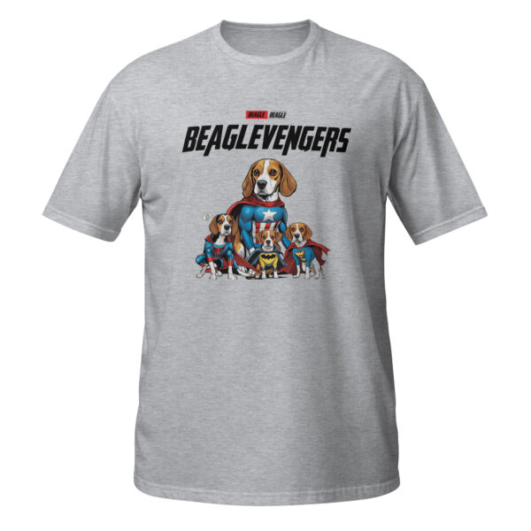 T-shirt beagle vengers Unisexe – Image 2