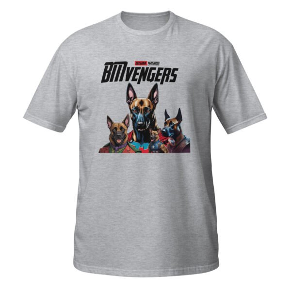 T-shirt malinois vengers Unisexe – Image 6