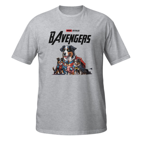 T-shirt berger australien vengers Unisexe – Image 6